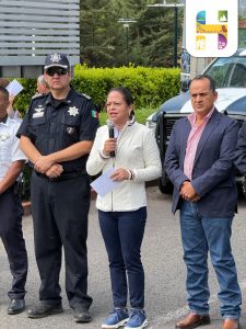 Jeovana Alcántar da inicio al Operativo de Seguridad Semana Santa Segura 2026 en Hidalgo.