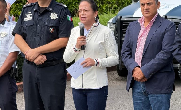 Jeovana Alcántar da inicio al Operativo de Seguridad Semana Santa Segura 2026 en Hidalgo.