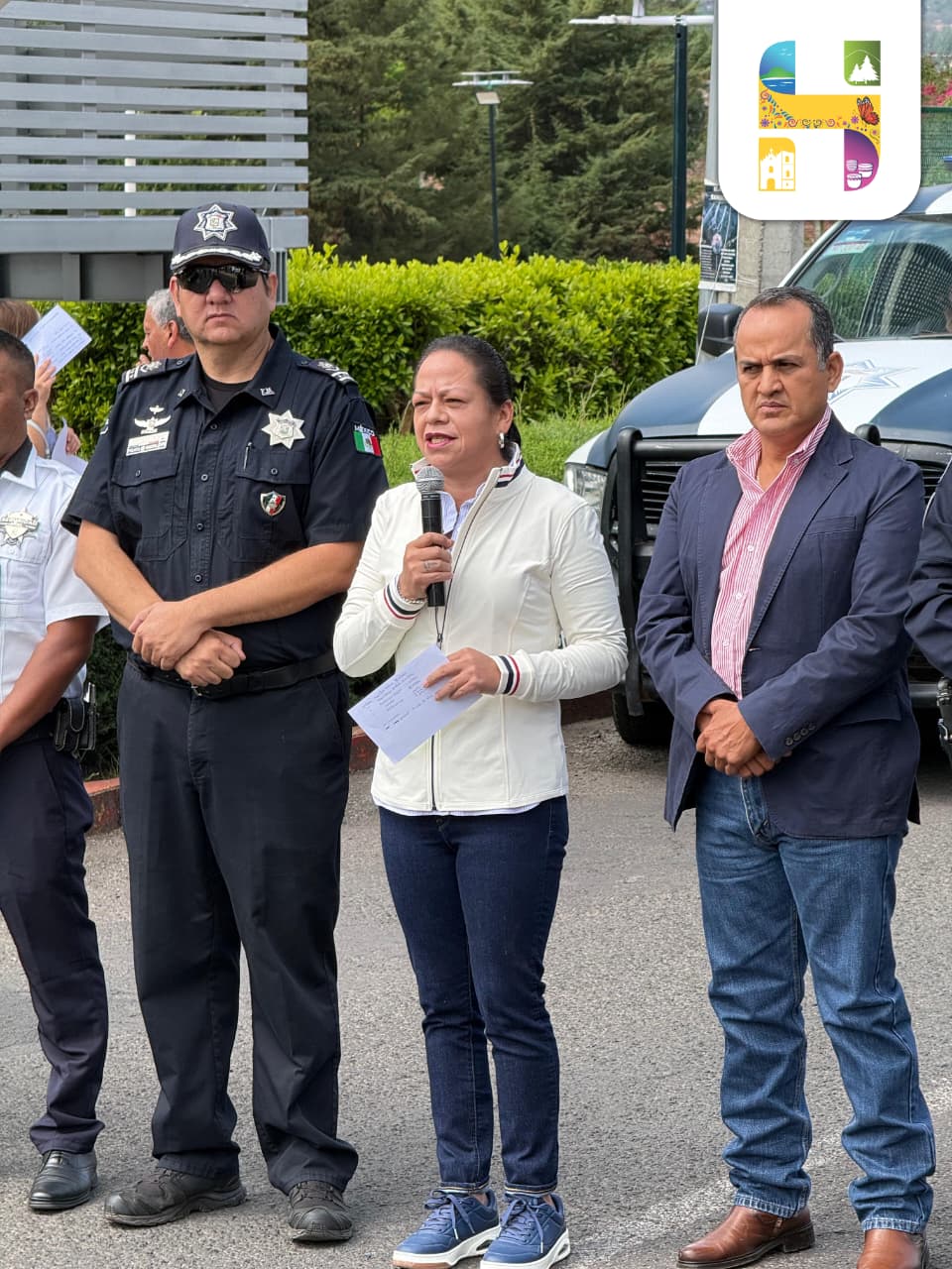 Jeovana Alcántar da inicio al Operativo de Seguridad Semana Santa Segura 2026 en Hidalgo.