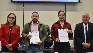 FECC y CEDH firman convenio para fortalecer combate a la corrupción y protección de derechos humanos