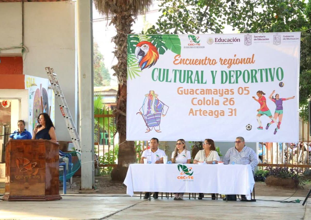 Arrancan jornadas regionales deportivas y culturales del Cecytem