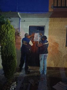 En Lomas de Guayangareo, rescata FGE a tres ejemplares caninos víctimas de maltrato animal