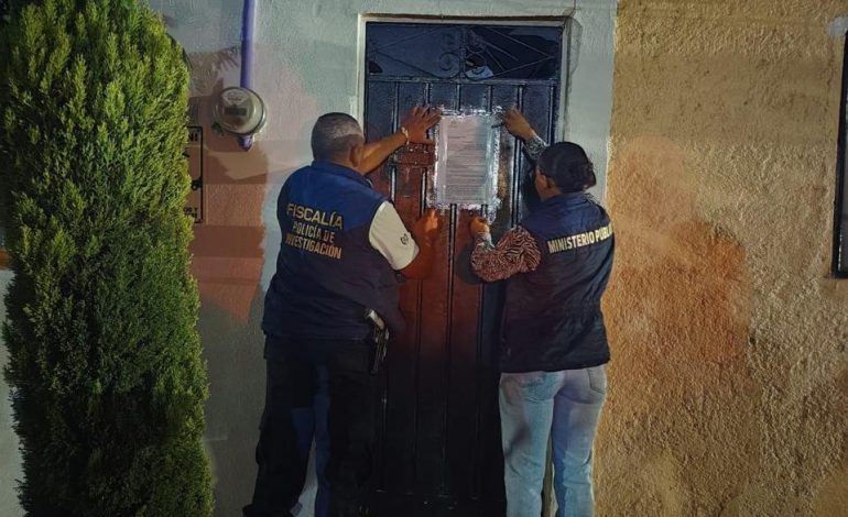 En Lomas de Guayangareo, rescata FGE a tres ejemplares caninos víctimas de maltrato animal