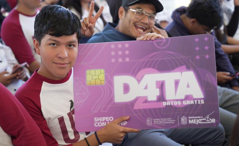 Michoacán, ejemplo nacional de apoyos educativos en todos los niveles: Iemsysem