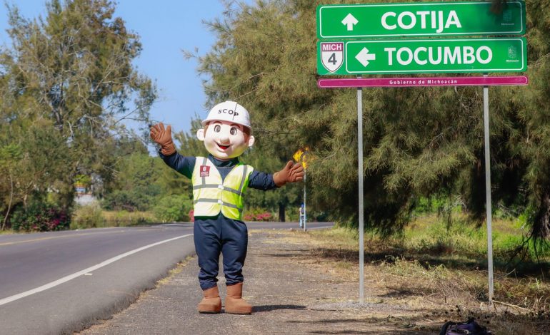 Rehabilitación del camino Tocumbo-Cotija-Puente Jaripo beneficiará a 30 mil habitantes