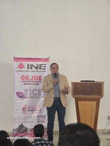 INE Presentó el Sistema de Consulta de la Estadística de las Elecciones