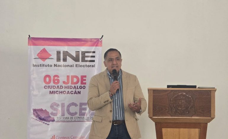 INE Presentó el Sistema de Consulta de la Estadística de las Elecciones