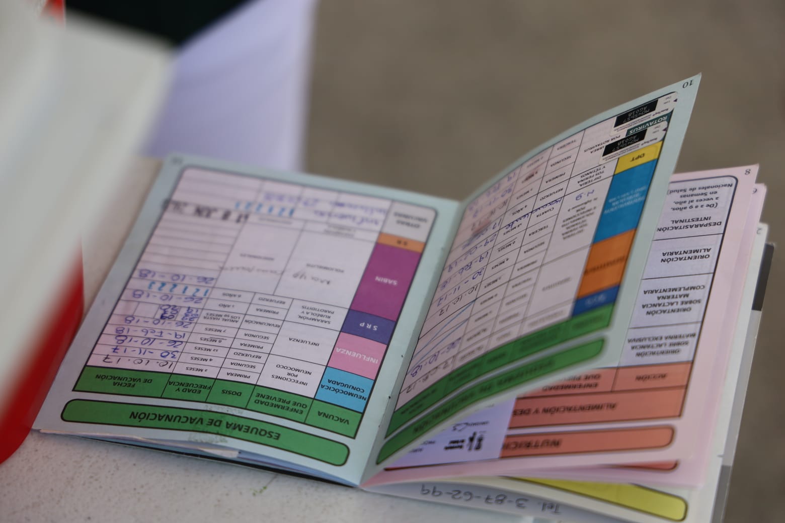 SSM refuerza la cobertura contra el sarampión con casi 900 mil dosis aplicadas