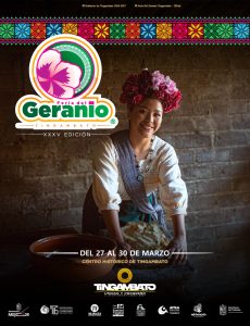 Tingambato se llenará de color con su Feria del Geranio: Sectur