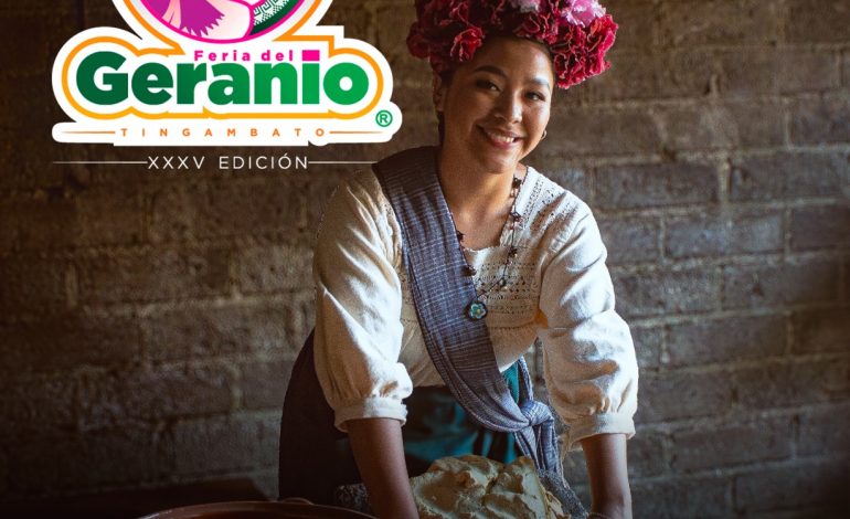 Tingambato se llenará de color con su Feria del Geranio: Sectur