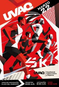 La UVAQ realizará carrera atlética de 5 kilometros