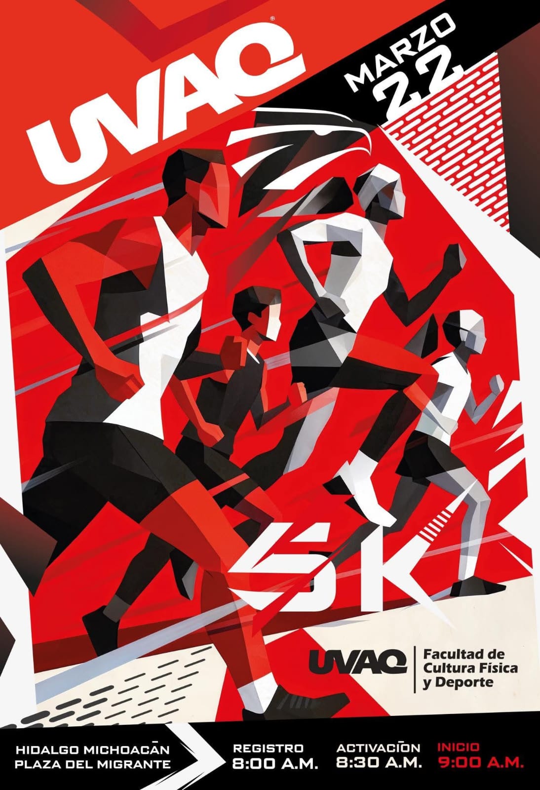 La UVAQ realizará carrera atlética de 5 kilometros