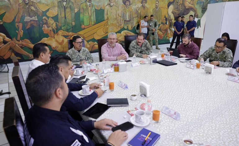 Acciones de seguridad continuarán en región Apatzingán: Bedolla