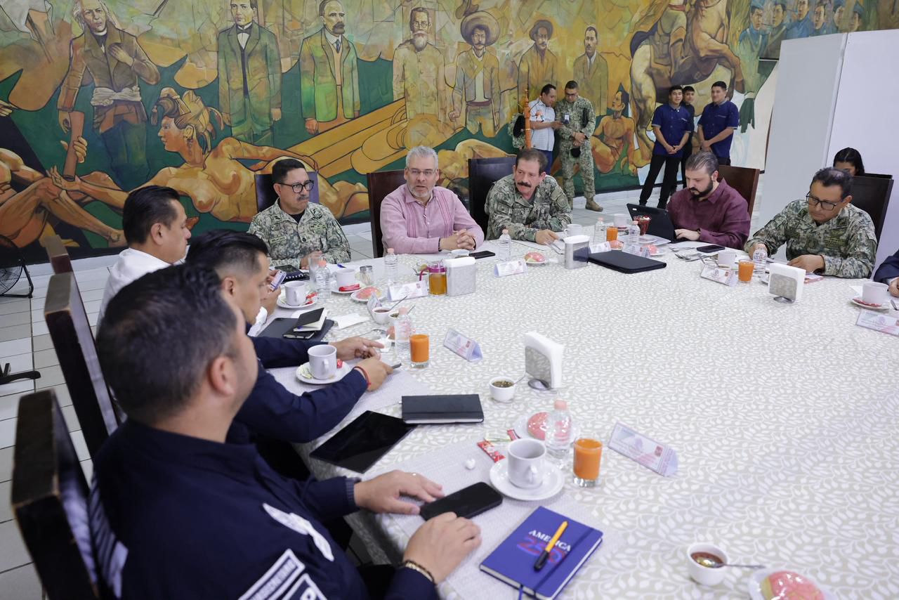 Acciones de seguridad continuarán en región Apatzingán: Bedolla