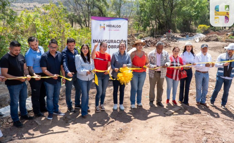 Jeovana Alcántar inauguró dos importantes obras en beneficio de los habitantes de nuestro municipio