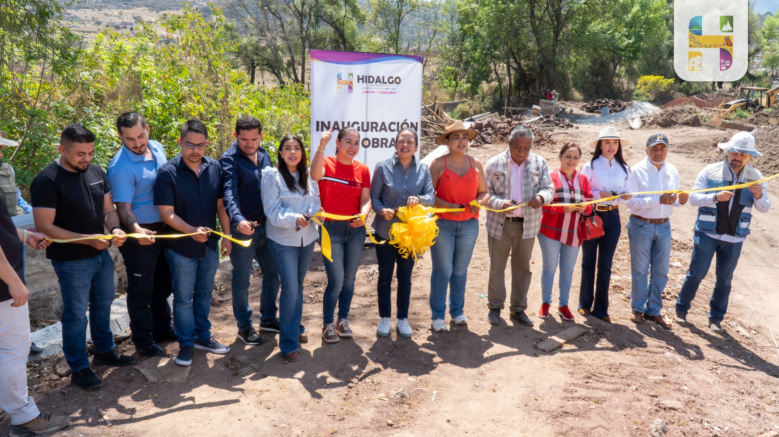 Jeovana Alcántar inauguró dos importantes obras en beneficio de los habitantes de nuestro municipio