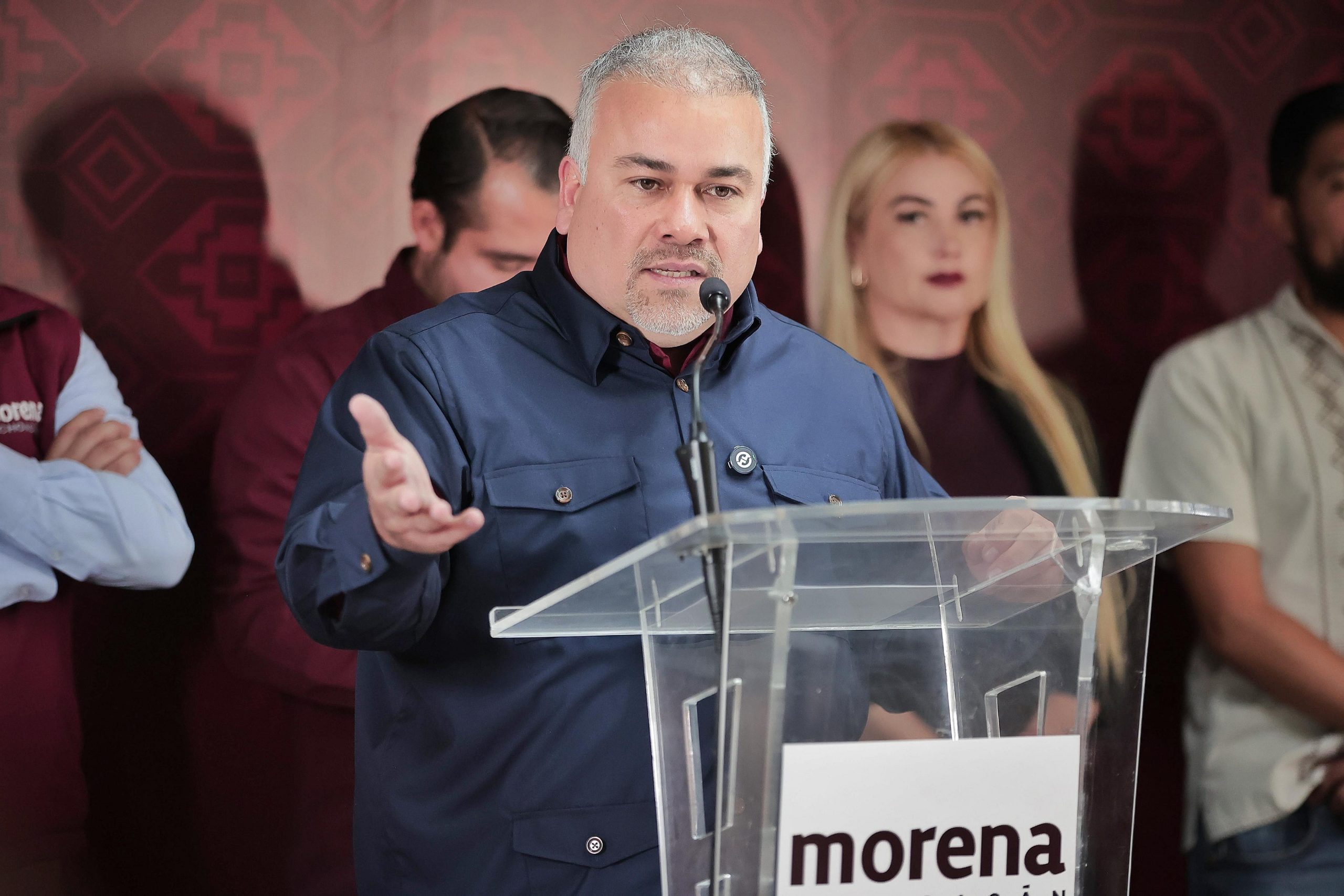 “Morelia no puede ser rehén de cacicazgos del transporte público”: Jesús Mora.