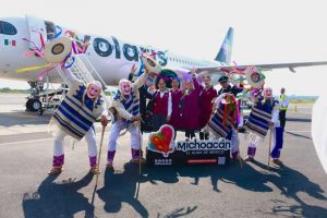 Aeropuerto de Morelia reporta crecimiento del 13.6% en pasajeros durante febrero: Sectur