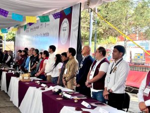 Participa Fiscalía General del Estado en acciones comunitarias, culturales y de atención ciudadana en Michoacán