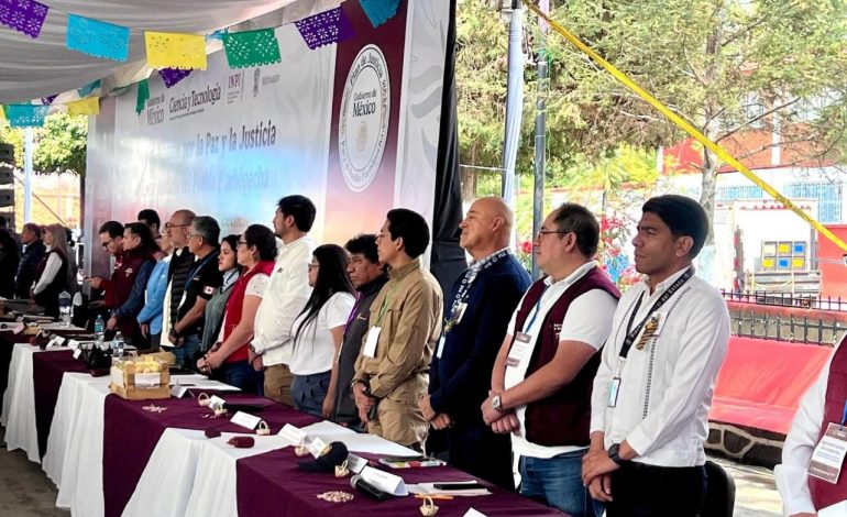 Participa Fiscalía General del Estado en acciones comunitarias, culturales y de atención ciudadana en Michoacán