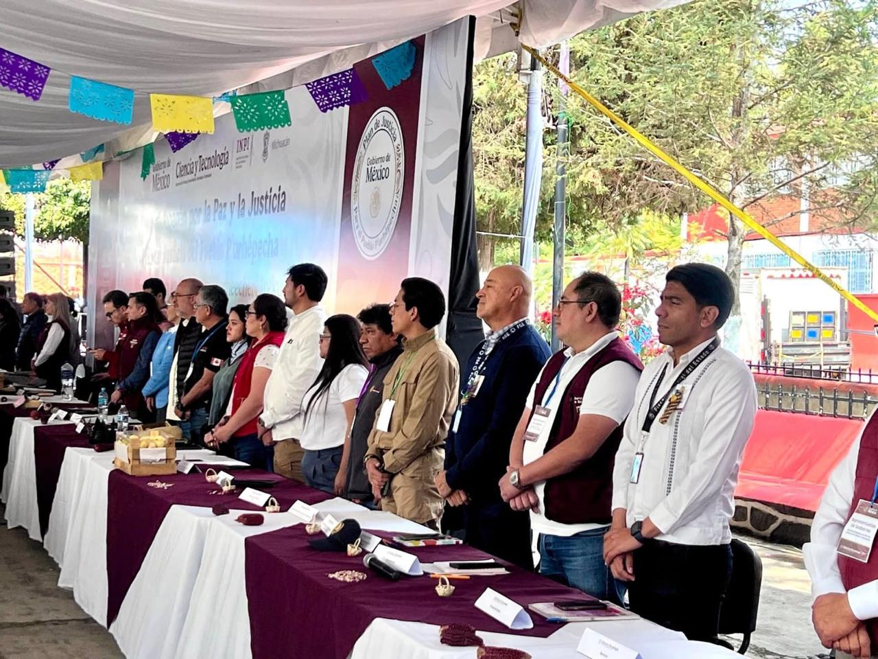 Participa Fiscalía General del Estado en acciones comunitarias, culturales y de atención ciudadana en Michoacán