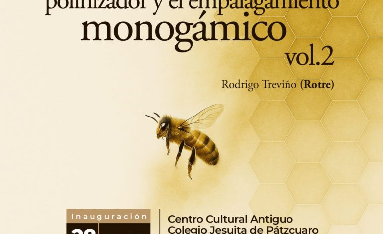 Miel, deseo y rituales; la obra visual de Rodrigo Treviño endulzará al Jesuita: Secum