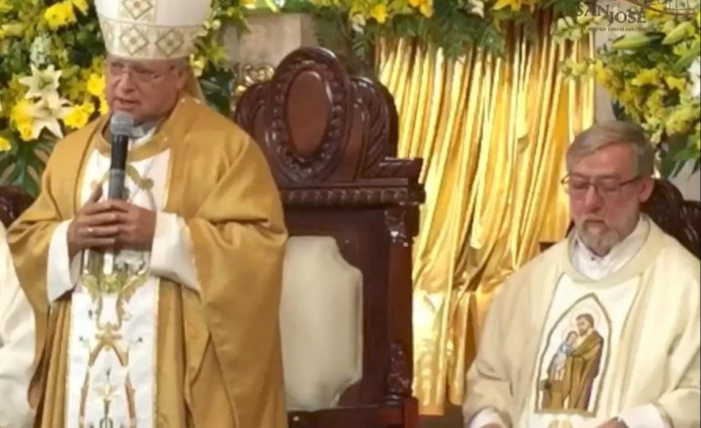 San José un hombre justo: Medina Garfias