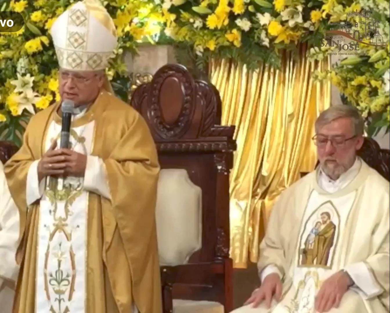 San José un hombre justo: Medina Garfias