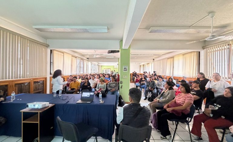 Fortalece FGE Michoacán la prevención de delitos cibernéticos en estudiantes de Morelia