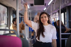 Morebús permitirá más tiempo familiar a morelianos: Giulianna Bugarini