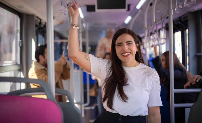 Morebús permitirá más tiempo familiar a morelianos: Giulianna Bugarini