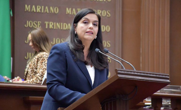 Impulsa diputada Tere Herrera reforma para prevenir muertes neonatales en Michoacán