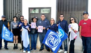 «En el PAN defendemos la dignidad de la mujer e impulsamos el futuro de Hidalgo»: Herrera Maldonado