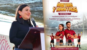 Sedebi promueve la participación juvenil en arbitraje de fútbol 7