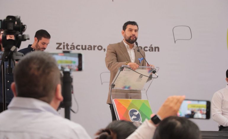 Plantea Octavio Ocampo necesidad de protocolos de seguridad en reforma a la CEDH Michoacán