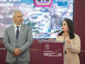 Teleférico de Uruapan, capaz de brindar servicio a 40 mil usuarios: Gladyz Butanda