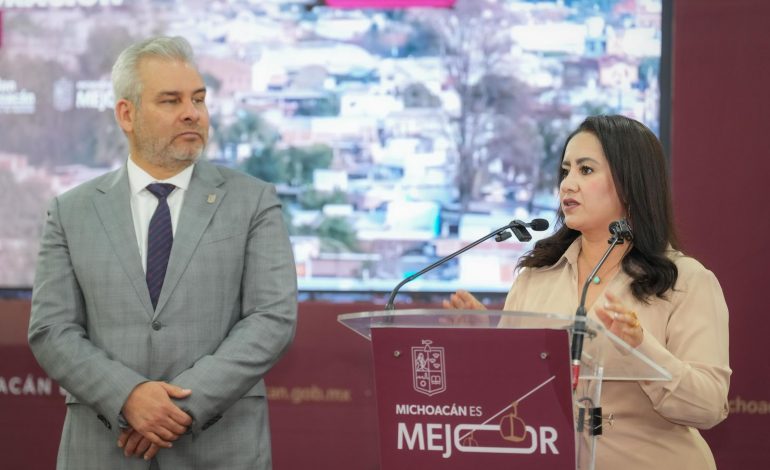 Teleférico de Uruapan, capaz de brindar servicio a 40 mil usuarios: Gladyz Butanda