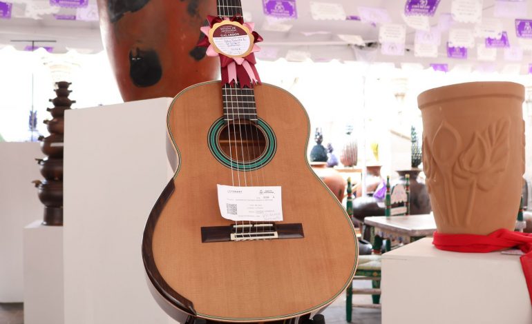 Conoce a los maestros ganadores del concurso artesanal de Uruapan