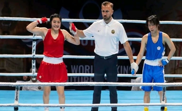 Alumna del Cecytem avanza en el mundial de boxeo sub-19