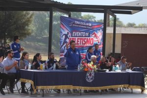 Irimbo Brilla con Talento Juvenil en Encuentro de Atletismo Escolar