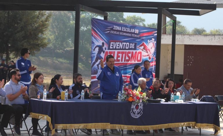 Irimbo Brilla con Talento Juvenil en Encuentro de Atletismo Escolar