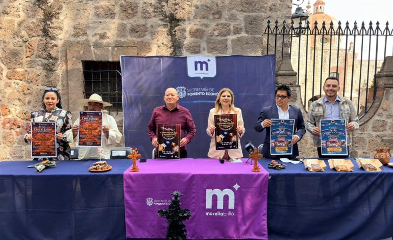 Sefeco Morelia invita a vivir tradiciones culturales y gastronómicas en Semana Santa