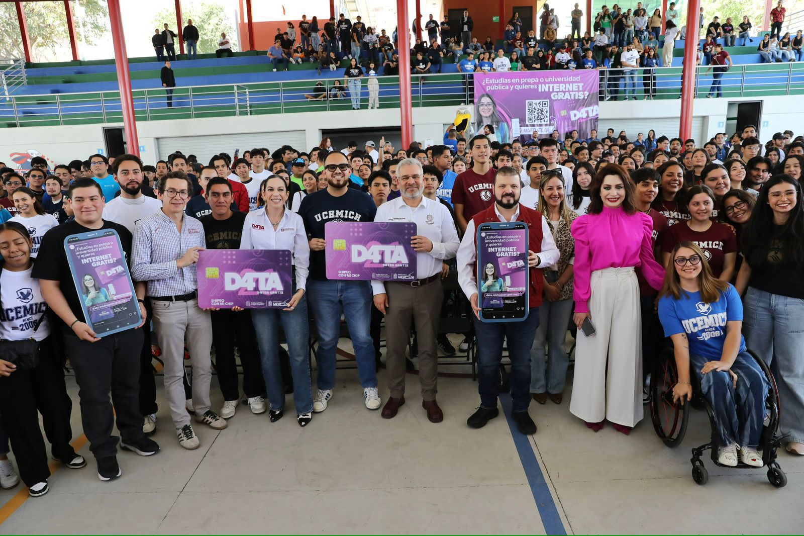 Se acabó el gasto en recargas; todos los estudiantes de prepas y universidades públicas tendrán internet gratis: Bedolla.