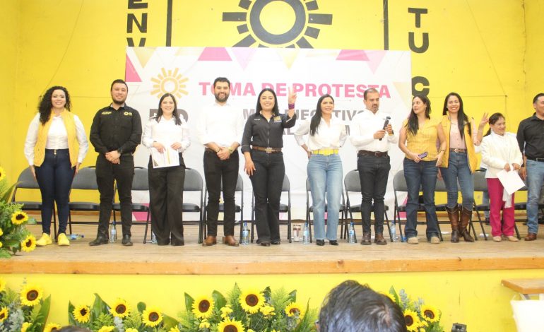 El PRD Reafirma su Fuerza en la Zona Oriente con la Toma de Protesta de Nuevos Comités Municipales en Irimbo, Aporo y Angangueo