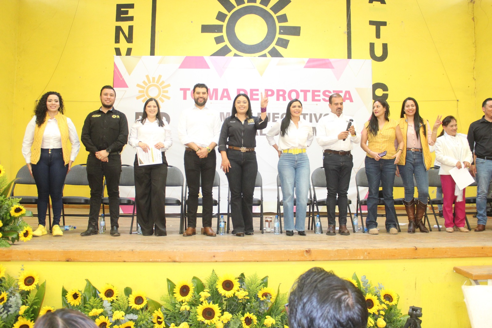 El PRD Reafirma su Fuerza en la Zona Oriente con la Toma de Protesta de Nuevos Comités Municipales en Irimbo, Aporo y Angangueo