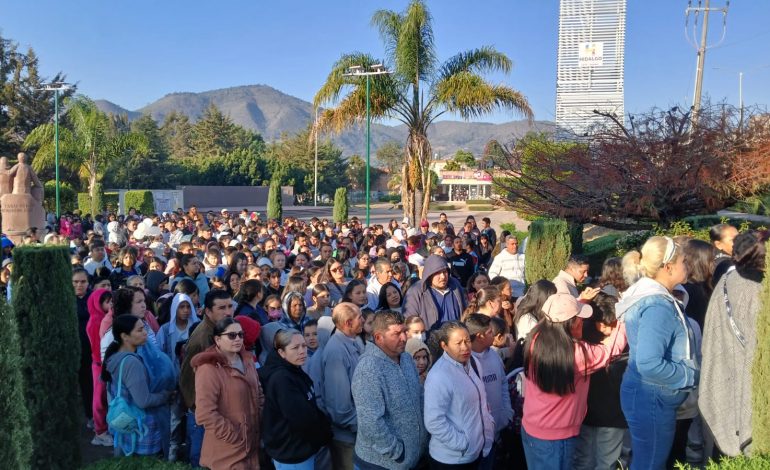 Conmemoración del Día Nacional de la Familia en Hidalgo.