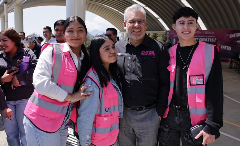 Anuncia Bedolla inversión de 66 mdp para ampliar la Universidad Politécnica de Uruapan.