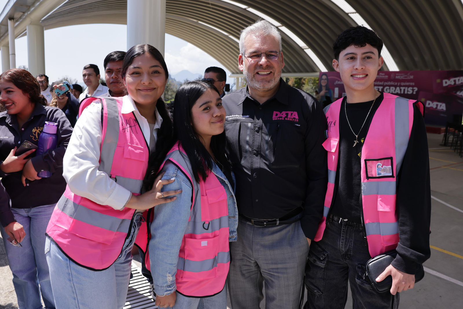 Anuncia Bedolla inversión de 66 mdp para ampliar la Universidad Politécnica de Uruapan.