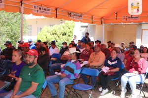 Ayuntamiento de Hidalgo&nbsp; realiza reunión de información, sobre la prevención y combate de los incendios forestales.<br>