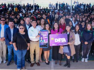 Michoacán, a la vanguardia en internet gratuito: Gladyz Butanda. <br>